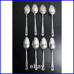 Eternally Yours 64 Pc. Flatware Set 1847 Rogers Bros Silverplated