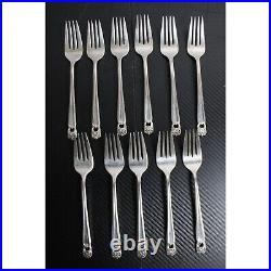 Eternally Yours 64 Pc. Flatware Set 1847 Rogers Bros Silverplated