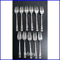 Eternally Yours 64 Pc. Flatware Set 1847 Rogers Bros Silverplated