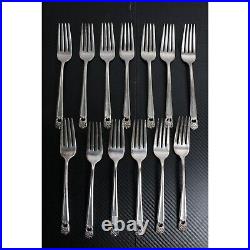 Eternally Yours 64 Pc. Flatware Set 1847 Rogers Bros Silverplated