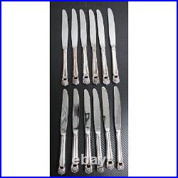 Eternally Yours 64 Pc. Flatware Set 1847 Rogers Bros Silverplated