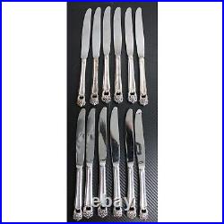 Eternally Yours 64 Pc. Flatware Set 1847 Rogers Bros Silverplated