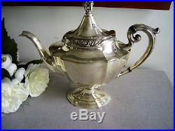Eternally Yours by 1847 Rogers Bros -Silver Plate Tea Pot # 9702