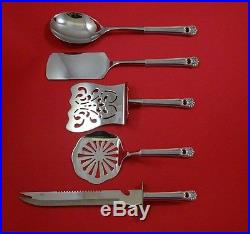 Eternally Yours by 1847 Rogers Plate Silverplate Brunch Serving Set 5pc Custom