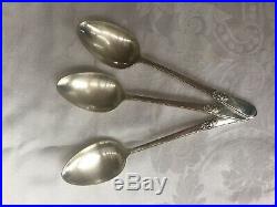 Exquisite Adoration, Silverplate, Enormous set, 1847 Rogers Bros (International)