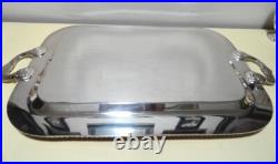 FB Rogers 1883 Silver on Copper 6-pc Tea Service Set Large Butler Tray EXC Cond FB Rogers 1883 Silver on Copper 6-pc Tea Service Set Large Butler Tray EXC Cond