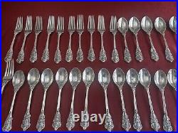 FB Rogers China Grande Antique Vintage Flatware 75 Piece Lot