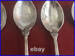 FB Rogers China Grande Antique Vintage Flatware 75 Piece Lot