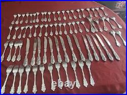 FB Rogers China Grande Antique Vintage Flatware 75 Piece Lot