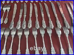 FB Rogers China Grande Antique Vintage Flatware 75 Piece Lot