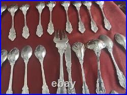 FB Rogers China Grande Antique Vintage Flatware 75 Piece Lot