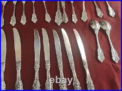 FB Rogers China Grande Antique Vintage Flatware 75 Piece Lot