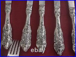 FB Rogers China Grande Antique Vintage Flatware 75 Piece Lot