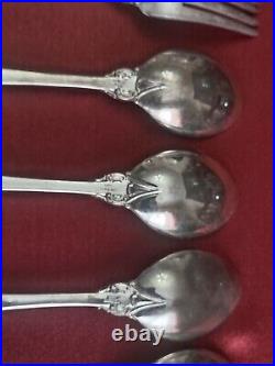 FB Rogers China Grande Antique Vintage Flatware 75 Piece Lot