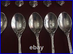 FB Rogers China Grande Antique Vintage Flatware 75 Piece Lot