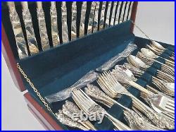 FB Rogers Grand Antique Flatware Service For 16 With Extras