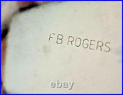 FB Rogers Lady Margaret Silver Plate 4 pc Coffee & Tea Set Fancy Beautiful SHINE