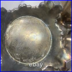 FB Rogers Silver Plate Co 4 Piece Coffee & Tea Set with Sugar & Large 18 X 14