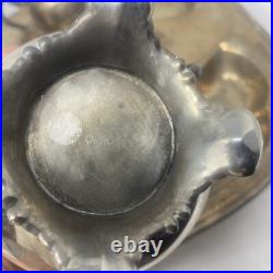 FB Rogers Silver Plate Co 4 Piece Coffee & Tea Set with Sugar & Large 18 X 14