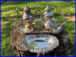 FB Rogers Silver Plated Tea And Coffee Service