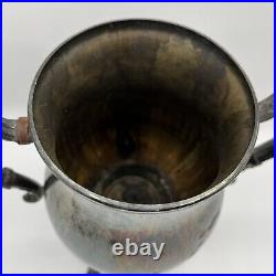 FB Rogers Silver plate Tea Coffee Creamer Set Vintage