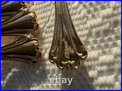 FB Rogers Silverplate Dinner Fork Set of 21, Scroll Handle Pattern FB Rogers Silverplate Dinner Fork Set of 21, Scroll Handle Pattern