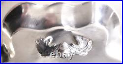 FB Rogers Vintage Silver Plate Victorian Revival 25 Footed Butler's Tray
