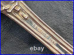 F. B. Rogers French Rose silverplate flatware set 64 pieces fork spoon knife +