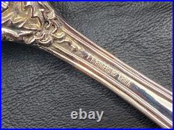 F. B. Rogers French Rose silverplate flatware set 64 pieces fork spoon knife +