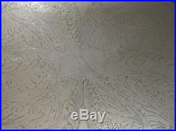 F B Rogers Huge Waiter Tray (Silverplate, Hollowware), 29 x 18 x 2 1/2 High