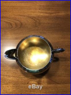 F. B Rogers Silver Co 1883 Silverplate 5 Pc Coffee Tea Service Set EUC