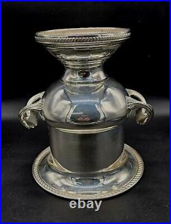 F. B. Rogers Silver Co. Silver-plate Champagne Ice Bucket #4100
