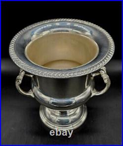 F. B. Rogers Silver Co. Silver-plate Champagne Ice Bucket #4100