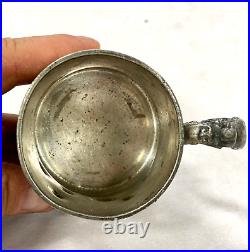 F B Rogers Silver Co Silver-plated Cup/Mug Engraved Trade Mark 1883