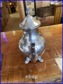 F. B. Rogers Silver Plate Coffee Tea Pot F. B. Rogers Silver Plate Coffee Tea Pot
