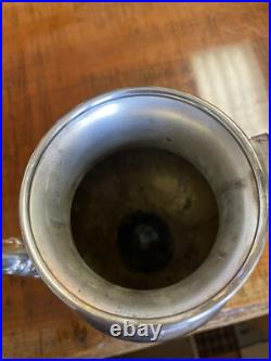 F. B. Rogers Silver Plate Coffee Tea Pot F. B. Rogers Silver Plate Coffee Tea Pot