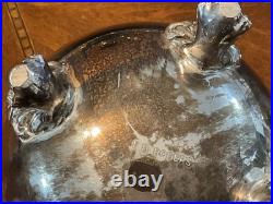 F. B. Rogers Silver Plate Tea Set With Tray