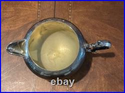 F. B. Rogers Silver Plate Tea Set With Tray