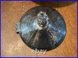 F. B. Rogers Silver Plate Tea Set With Tray