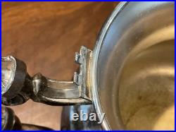 F. B. Rogers Silver Plate Tea Set With Tray