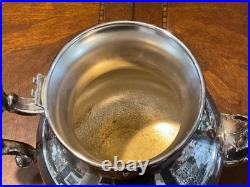 F. B. Rogers Silver Plate Tea Set With Tray