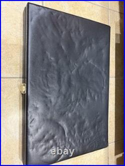 F. B. Rogers & Sons 51 Piece Flatware Set FRENCH ROSE+ Chest Never Opened Serving