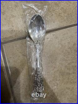 F. B. Rogers & Sons 51 Piece Flatware Set FRENCH ROSE+ Chest Never Opened Serving