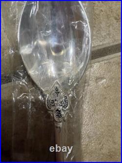 F. B. Rogers & Sons 51 Piece Flatware Set FRENCH ROSE+ Chest Never Opened Serving