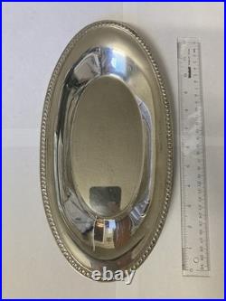 F. B. Rogers Sterling Silver Dish Plate