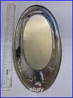 F. B. Rogers Sterling Silver Dish Plate