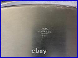 F. B. Rogers Sterling Silver Dish Plate