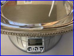 F. B. Rogers Sterling Silver Dish Plate