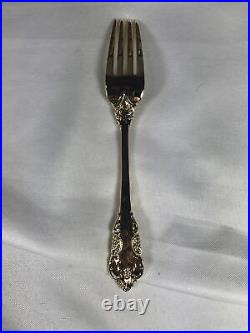 F. B. Rogers Vintage Cutlery Silverware Flatware Set Complete With Serving Utensils