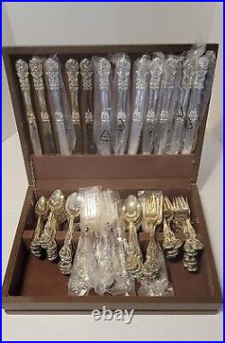 F. B. Rogers Vintage Plated Flatware 64 Pieces 12 Complete Settings Pre-owned